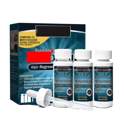 3PCS x 60ml Extra Starke  Haarwachstum Behandlung Serum FÜR Männer und Frauen DE
