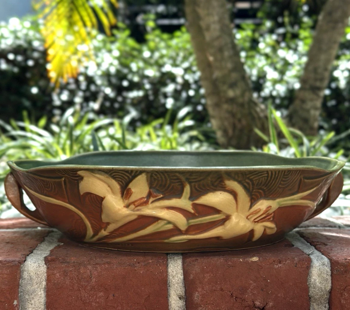 食器 Lily Roseville Zephyr Lily Bowl for sale | eBay