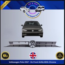 Volkswagen Polo 2017 - On Front Grille With Chrome