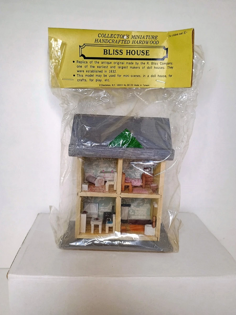Shackman Dollhouse Miniature for sale | eBay