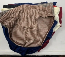 New Men's Sexy Nylon Bikini Brief Underwear  Lot Of 17 Various Sizes Colors