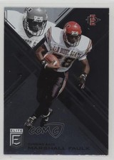 2017 Panini Elite Draft Picks Marshall Faulk #71 HOF 0g45