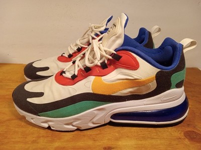 Nike Air Max 270 React Bauhaus Geometric Multi Men's 11 AO4971-002