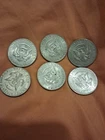 $3.00 FV Of 1966-1968 Silver Kennedy Half-dollars. Silver Melt @ $81