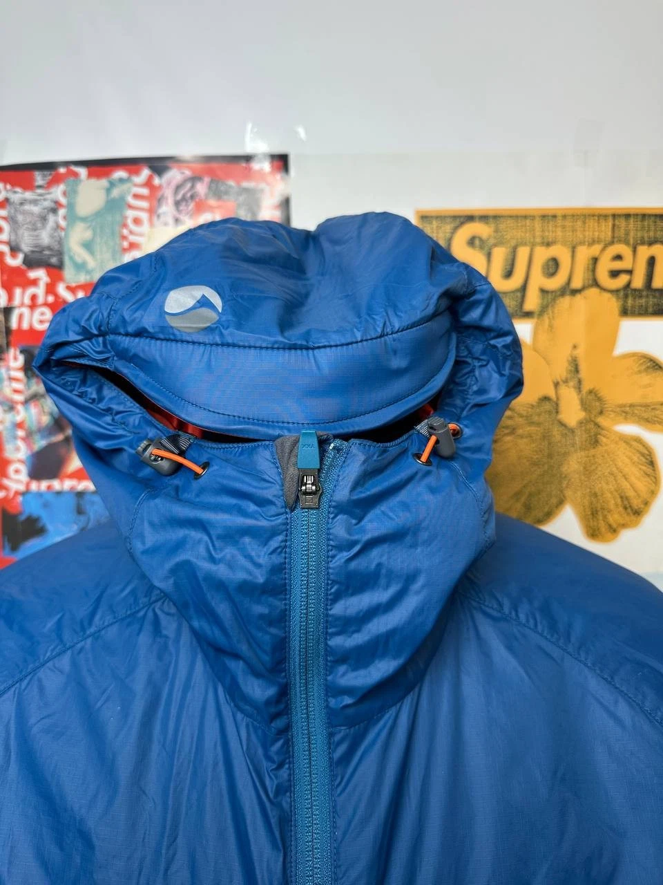 Montane Mens Prism Jacket Sz M Outdoor Pertex Microlight - product detail image 8
