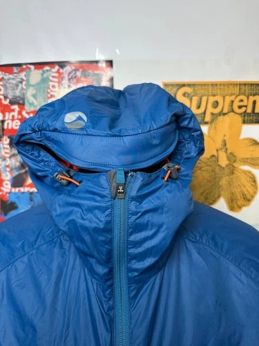 Montane Mens Prism Jacket Sz M Outdoor Pertex Microlight image 8
