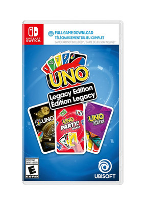 Ubisoft UNO Legacy Edition (Nintendo Switch)