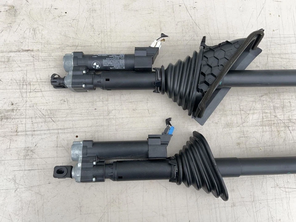 2015-2020 BMW 440i LEFT AND RIGHT DECKLID POWER LIFT MOTOR SHOCK STRUT 61014 - Image 4 of 4