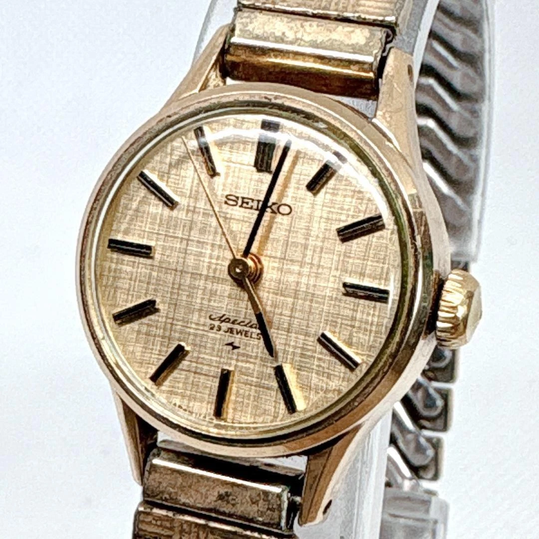 Seiko Gold Plated Case Wristwatches with 17 Jewels for sale | eBay