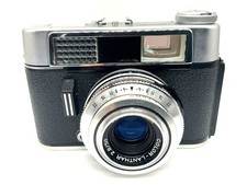 Voigtl nder Vitoret L Rangefinder Camera 50mm f/2.8 Prontor 300 LK Silver 35mm