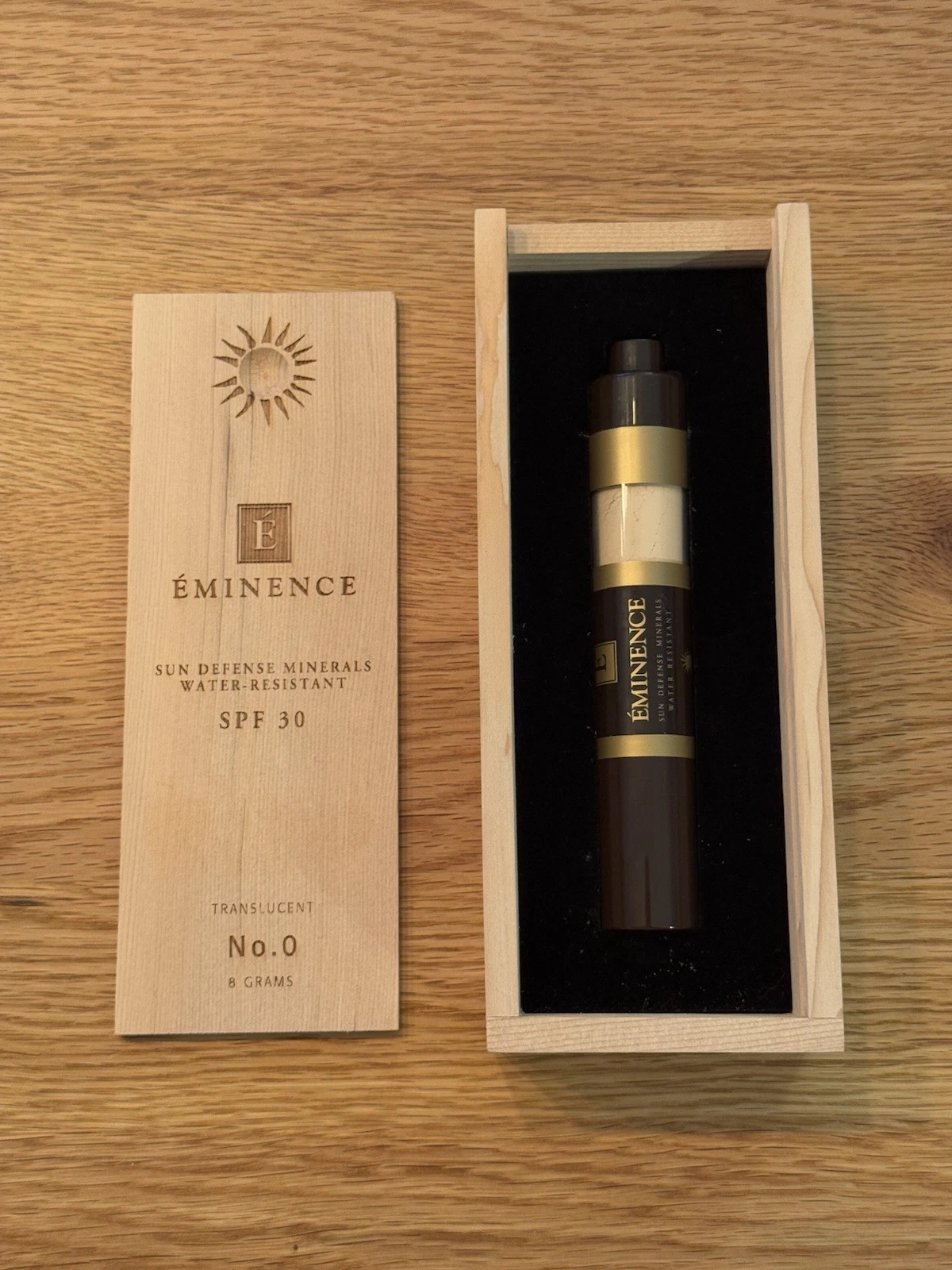 Eminence Sun Defense Minerals SPF 30 No. 0 Translucent 8g - Brand New Boxed 2