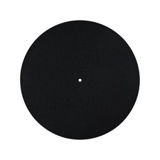Record Player Mat, 12in Anti-Slip  Anti-Static Felt Record Pad Turntable Sli...