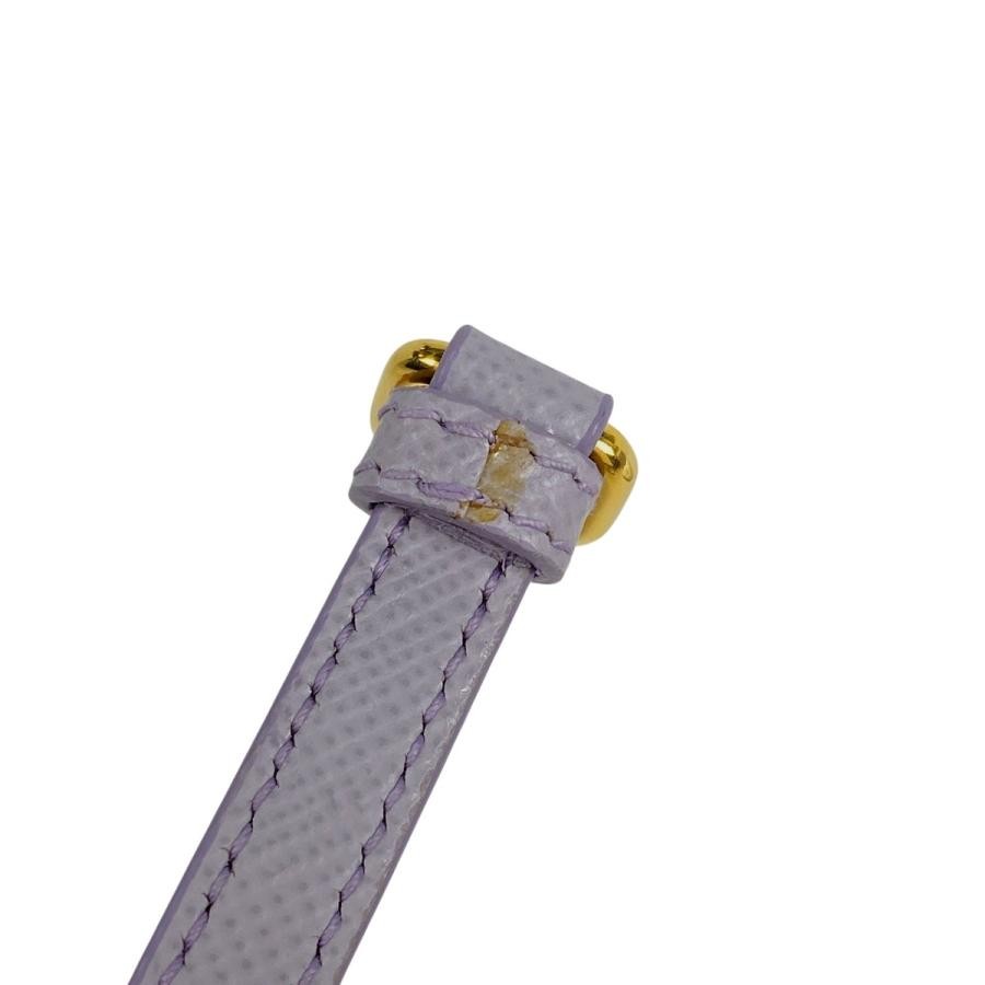 Prada 2-Way Shoulder Handbag 1BG775 Medium Leather Light Purple #BS874 thumbnail 12