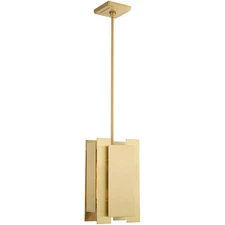 Livex Lighting 40691-12 Varick Mini Pendant Satin Brass