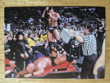 Say Cheese! | 2000 Comic Images WWF Rock Solid #39 Rock, Stone Cold Steve Austin