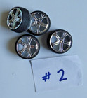 Pick One 1:24 1:25 Scale Automobile Wheels/Tires Model Kit Parts *Pick-A-Lot*