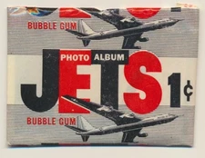 1956 Jets Wax Pack Sealed EX to NM Condition Vintage RARE Only One On eBay