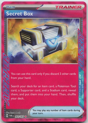 #ad #ad Secret Box ACE SPEC Rare SV06: Twilight Masquerade 163 167 NM $13.00