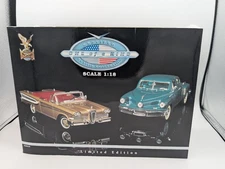 1/18 Road Signature Edsel Citation Tucker Torpedo "One-of-a-Kind" Collection NIB