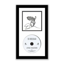 Ed Sheeran Autographed Signed Framed CD Autumn Variations Single ACOA