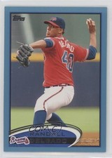 2012 Topps Wal-Mart Blue Border Randall Delgado #510 0d2