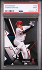160668185 Shohei Ohtani 2018 Topps Finest #100 Rookie RC PSA 9