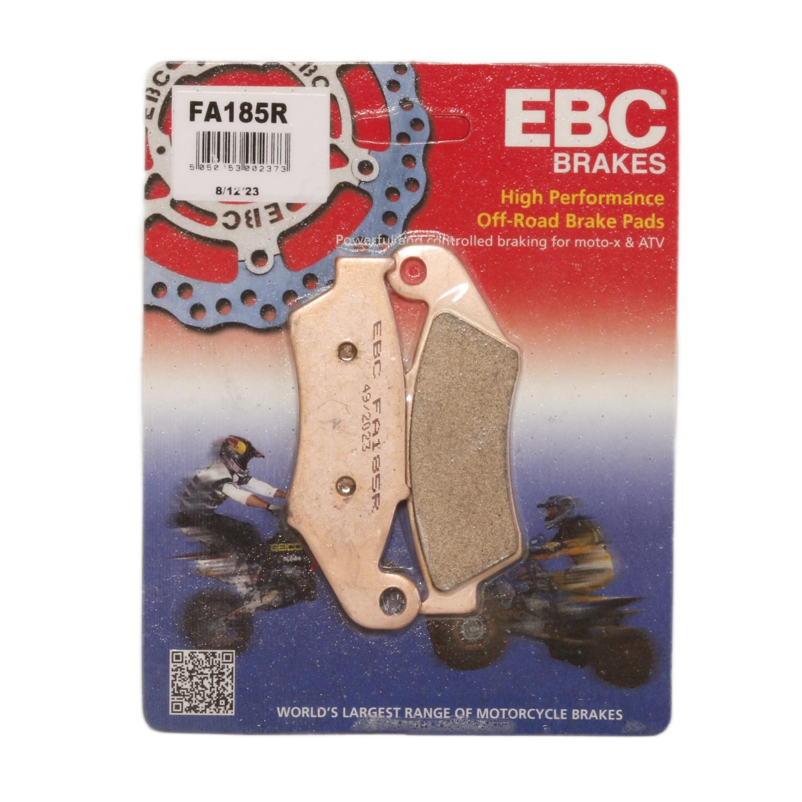 EBC Sintered FRONT Disc Brake Pads Fits YAMAHA YZ426F (2000 to 2002) - Image 47