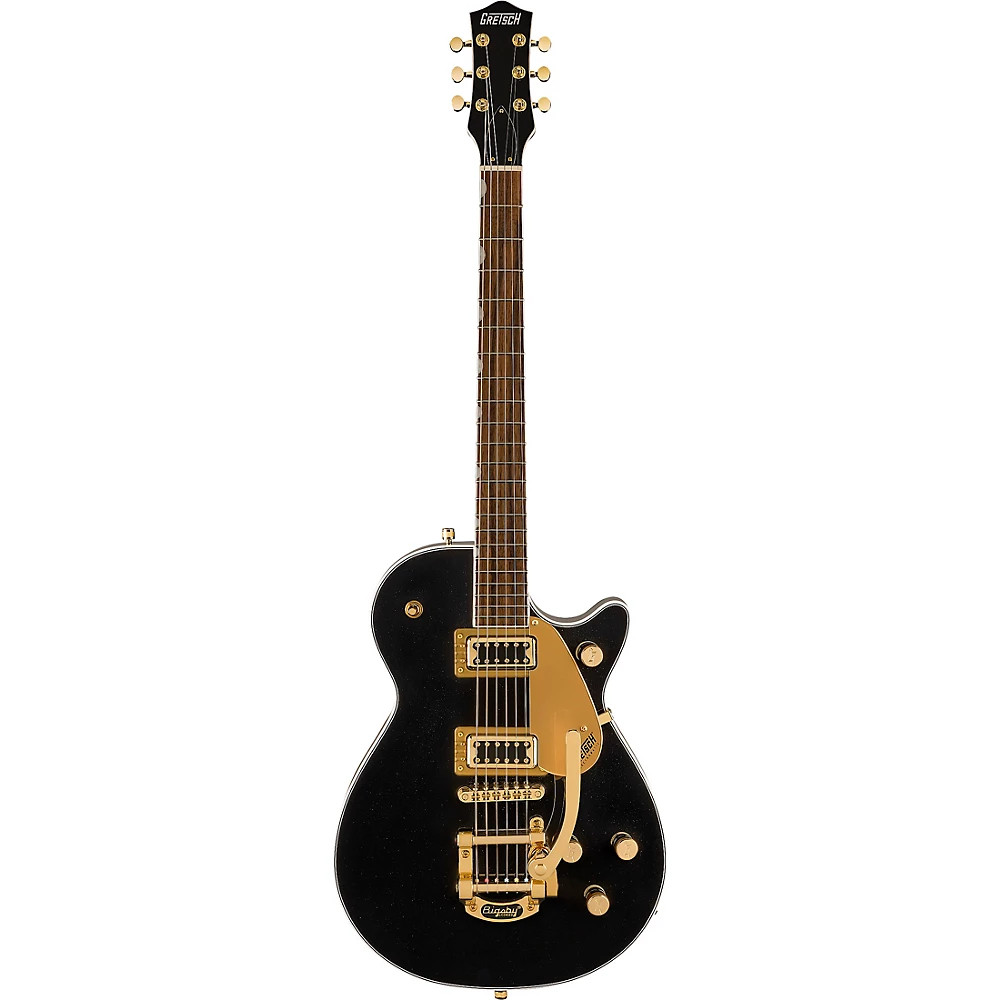 Gretsch　ELECTROMATIC　G2619　JET　SPARKLE Gretsch G5237TG Electromatic Jet FT Bigsby LE Guitar Black