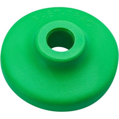 Fast-Trac 652SPG-84 Air Lite SP Single Backer for Traction Studs - Green - 84pk