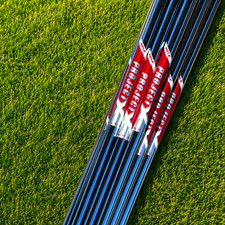 PROJECT X RED .355 TAPER TIP STEEL IRON SHAFT...