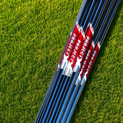 PROJECT X RED .355 TAPER TIP STEEL IRON SHAFTS 5.5 6.0 6.5 FLEX SINGLE OR SET
