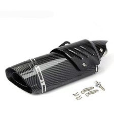 51mm Motorcycle Exhaust Muffler Pipe Slip-On Muffler Silencer with DB Killer