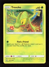 Treecko 20/214 SM - Lost Thunder Common NM on eBay