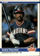 1984 Fleer Baseball Cards (441-660) - You Pick - 5 CARD MIN Free Ship READ NM