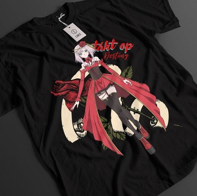 Takt Op Destiny Shirt Takt Tshirt Anna T-Shirt Titan Top Fantasy Anime Tee