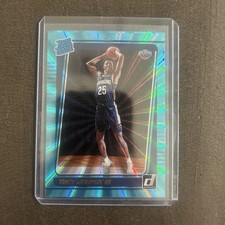 2021-22 Panini Donruss - Rated Rookie Trey Murphy III #228 Holo Teal Laser (RC)