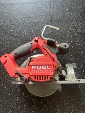 Milwaukee Fuel Skill Saw.  All Working +In A Decent Condition. Body Only