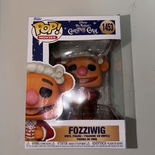 Funko Pop! Películas: The Muppet Christmas Carol - Fozziwig Pop Figura Vinilo #1453