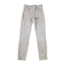 SPANX Speckled Gray High Rise Pull On Stretch Jean-Ish Ankle Leggings Small