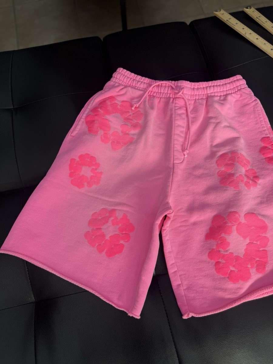 Pink Denim Tears Cotton Wreath Shorts| BRAND NEW| AUTHENTIC| 2025
