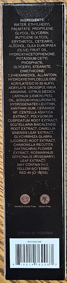 REALHER Dream Without Limits Ceramide Primer - (Still Sealed, 1.18 fl oz) G/F - Image 2 of 3