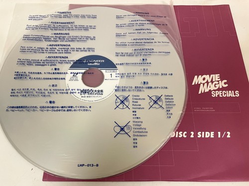 Sci-Fi Movie Magic Specials 1997 Laserdisc LD Box set Japan PILW-1254 W/Obi - Picture 7 of 9