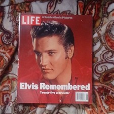 Life Special Issue Illustrated Elvis Presley Music Celebrity August 2002