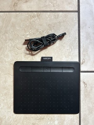 Wacom Tablet With Power Cord