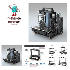 PC Creative Assembly Frame  Bench，Open Air Frame Case, DIY Computer Motherboa...