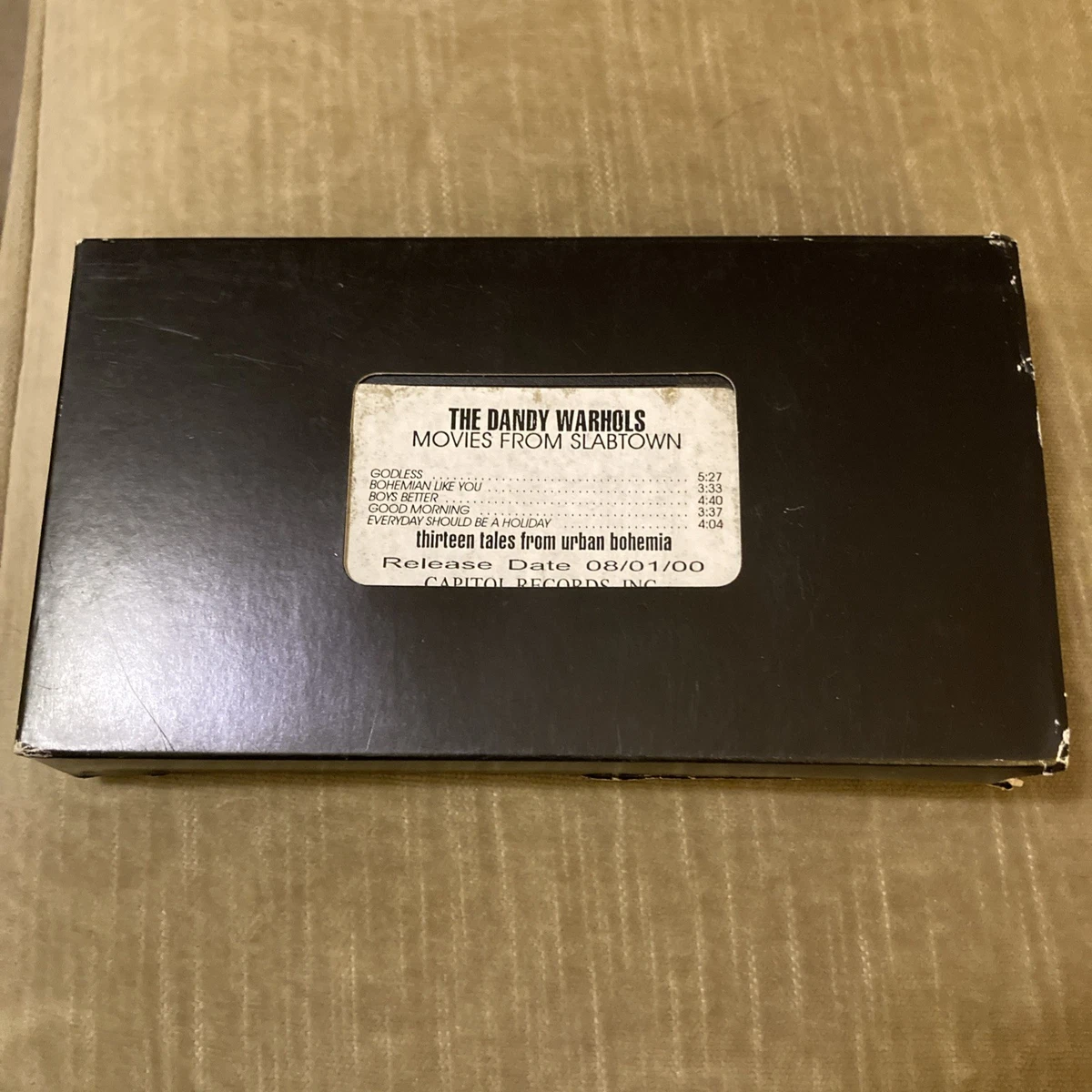 Promo Music & Concerts VHS Tapes for sale | eBay