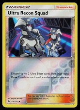 Pokemon Card Forbidden Light Ultra Recon Squad 114/131 Uncommon Reverse Holo on eBay