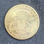 1883 Liberty Head $20 Double Eagle Gold Coin Business Strike Philadelphia