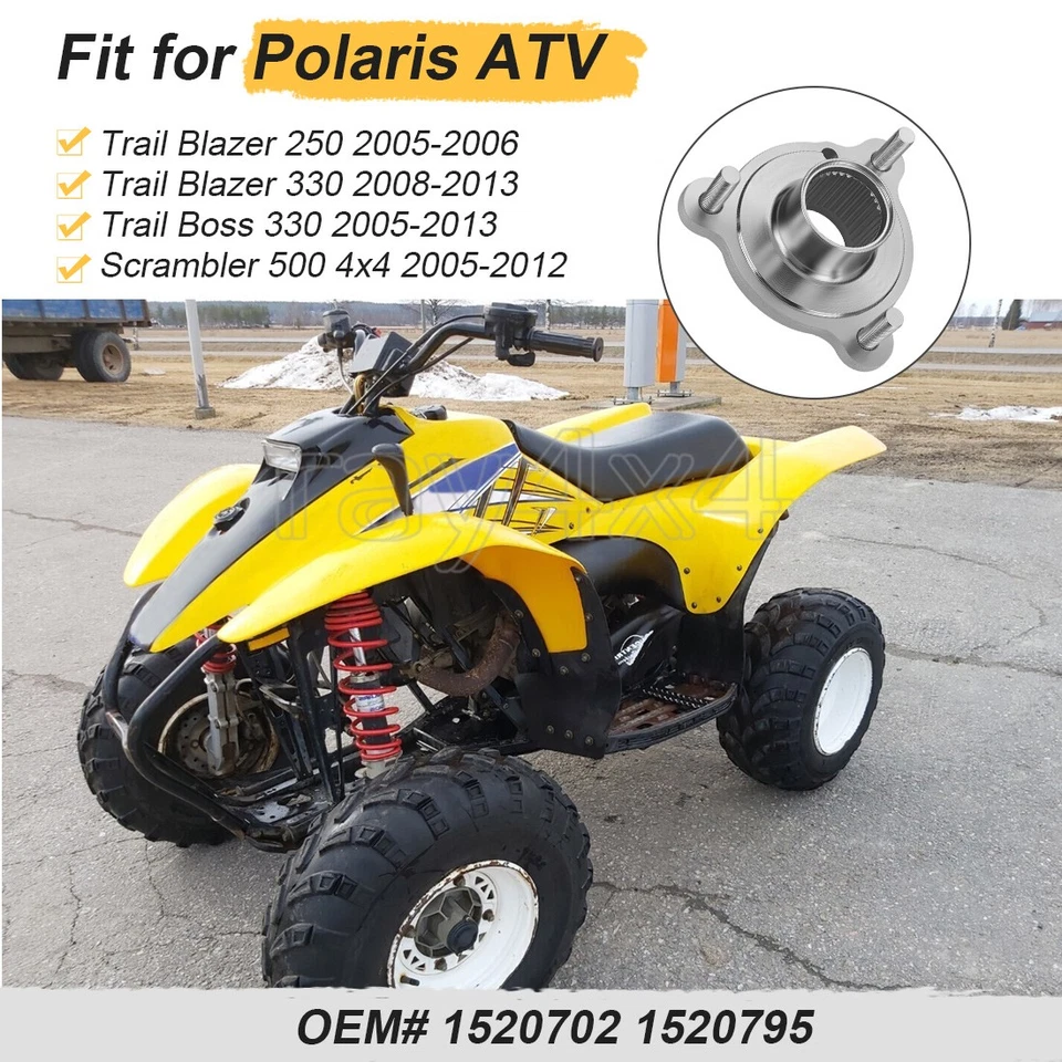 Cuello de cubo de piñón de eje trasero para Polaris Trail Boss 300 Scrambler 500 1520795 Foto 2 de 4