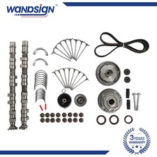 2x Engine Camshaft Timing Belt Kit For 2011-2018 Chevrolet Sonic Cruze 1.8L